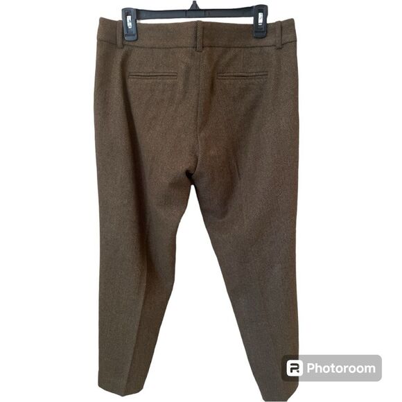 ❤️ J Crew Minnie 100% Wool Pants ~ Size 10 ❤️ - Picture 3 of 10